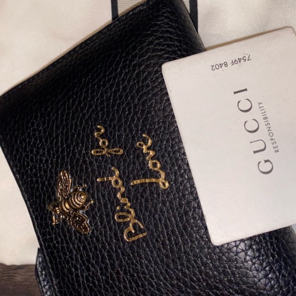 Blind for Love Gucci wallet